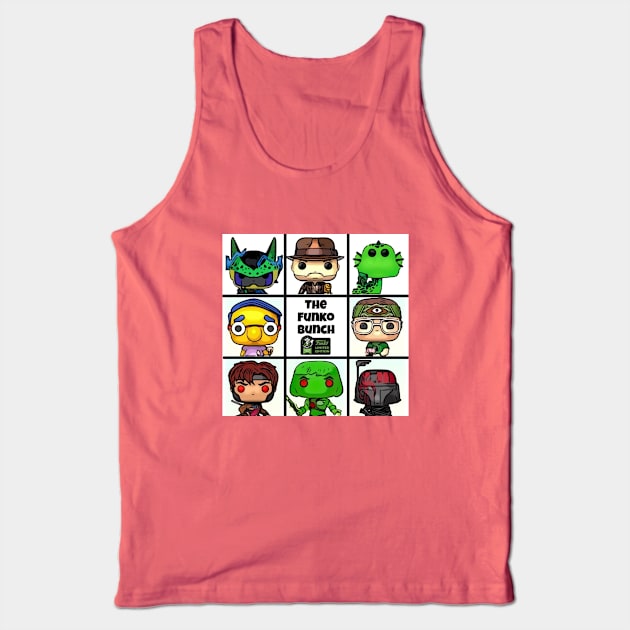 Funko Bunch ECCC 2020 Tank Top by TheOriginalFunkoBunch